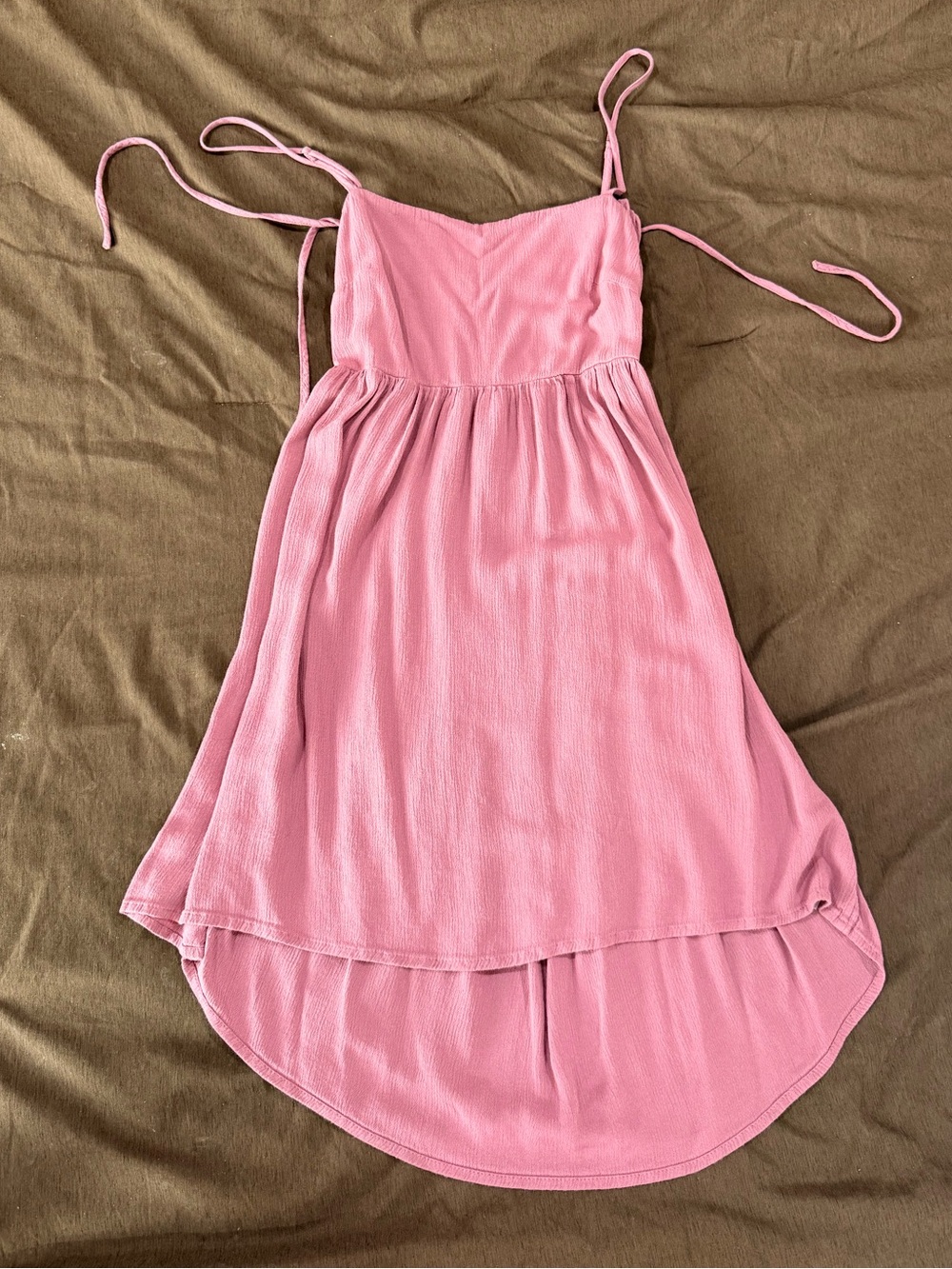 wild fable Light Pink Spaghetti-Strap Slip Dress